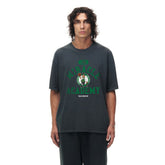 Heather Black Boston Celtics Unisex Miracle Academy x NBA Collection Vintage Boxy T-shirt | NBA