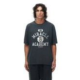 Heather Black Brooklyn Nets Unisex Miracle Academy x NBA Collection Vintage Boxy T-shirt | NBA