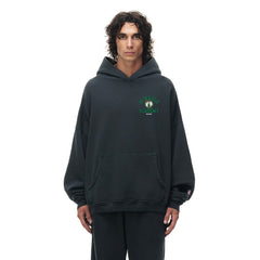 Heather Black Boston Celtics Unisex Miracle Academy x NBA Collection Vintage Sunfade Hoodie | NBA