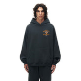 Heather Black New York Knicks Unisex Miracle Academy x NBA Collection Vintage Sunfade Hoodie | NBA