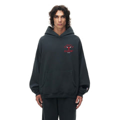 Heather Black Chicago Bulls Unisex Miracle Academy x NBA Collection Vintage Sunfade Hoodie | NBA