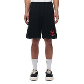 Black Chicago Bulls Unisex Miracle Academy x NBA Collection Baggy Mesh P.E. Shorts | NBA