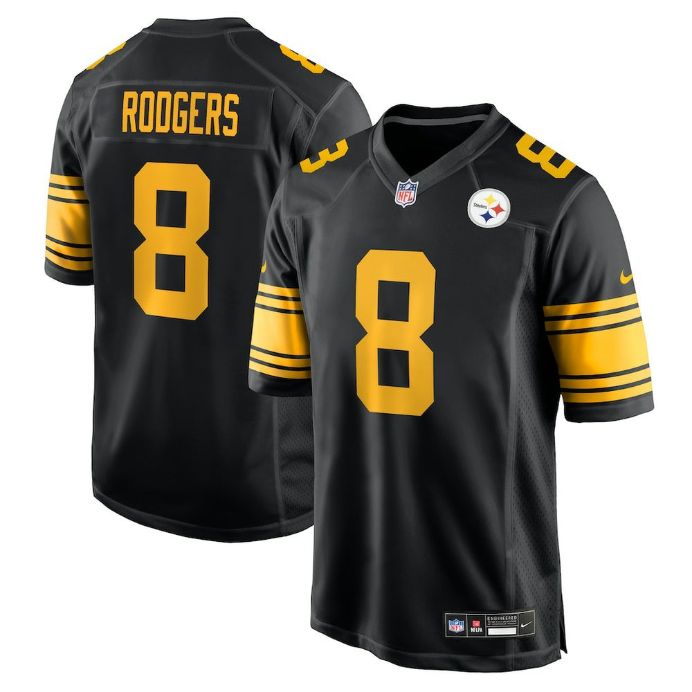 Pittsburgh Steelers Aaron Rodgers Alternate Game Jersey | NFL Near me