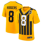 Pittsburgh Steelers Aaron Rodgers Alternate 1933 Throwback Game Jersey | NFL Hot