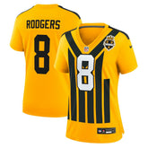 Pittsburgh Steelers Aaron Rodgers Women's Alternate 1933 Throwback Game Jersey | NFL Discount