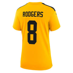 Pittsburgh Steelers Aaron Rodgers Women's Alternate 1933 Throwback Game Jersey | NFL Discount