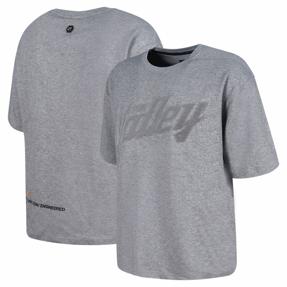 Heather Gray Phoenix Suns Protege Eco-Poly Interlock Fashion Tonal T-Shirt | NBA