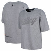 Heather Gray Phoenix Suns Protege Eco-Poly Interlock Fashion Tonal T-Shirt | NBA