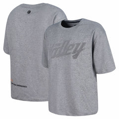 Heather Gray Phoenix Suns Protege Eco-Poly Interlock Fashion Tonal T-Shirt | NBA