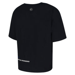 Black Golden State Warriors Protege Eco-Poly Interlock Fashion Tonal T-Shirt sale | NBA