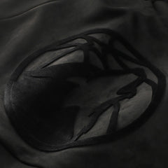 Black Minnesota Timberwolves Protege Eco-Friendly Functional Suede Fashion Tonal Hoodie | NBA