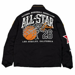 Black 2026 NBA All-Star Game x Alpha Industries Field Full-Zip Jacket | NBA