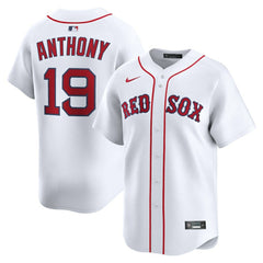 Roman Anthony Boston Red Sox Nike Home Limited Player Jersey - MLB Jerseys