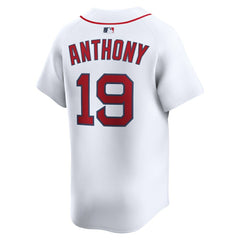 Roman Anthony Boston Red Sox Nike Home Limited Player Jersey - MLB Jerseys