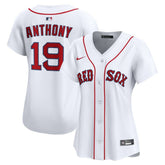 Roman Anthony Boston Red Sox Nike Women's Home Limited Player Jersey - MLB Jerseys