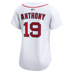 Roman Anthony Boston Red Sox Nike Women's Home Limited Player Jersey - MLB Jerseys