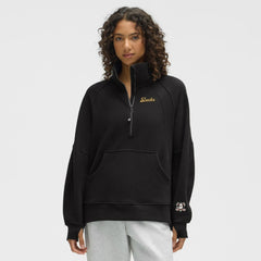 Anaheim Ducks lululemon Women's Long Scuba Oversized Half-Zip Funnel Neck - NHL