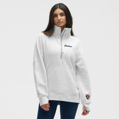 Florida Panthers lululemon Women's Long Scuba Oversized Half-Zip Funnel Neck - NHL