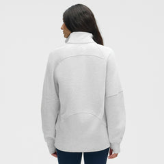 Florida Panthers lululemon Women's Long Scuba Oversized Half-Zip Funnel Neck - NHL