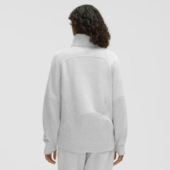 Minnesota Wild lululemon Women's Long Scuba Oversized Half-Zip Funnel Neck - NHL