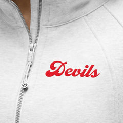 New Jersey Devils lululemon Women's Long Scuba Oversized Half-Zip Funnel Neck - NHL Jerseys