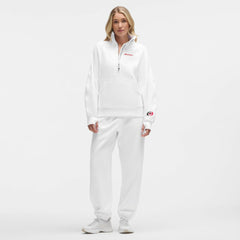 Carolina Hurricanes lululemon Women's Long Scuba Oversized Half-Zip Funnel Neck - NHL