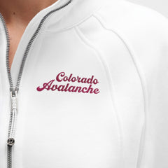 Colorado Avalanche lululemon Women's Long Scuba Oversized Half-Zip Funnel Neck - NHL