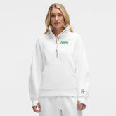 Dallas Stars lululemon Women's Long Scuba Oversized Half-Zip Funnel Neck - NHL