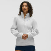Tampa Bay Lightning lululemon Women's Long Scuba Oversized Half-Zip Funnel Neck - NHL