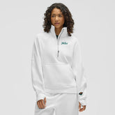 Minnesota Wild lululemon Women's Long Scuba Oversized Half-Zip Funnel Neck - NHL