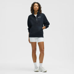 Toronto Maple Leafs lululemon Women's Long Scuba Oversized Half-Zip Funnel Neck - NHL