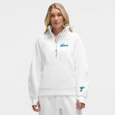St. Louis Blues lululemon Women's Long Scuba Oversized Half-Zip Funnel Neck - NHL