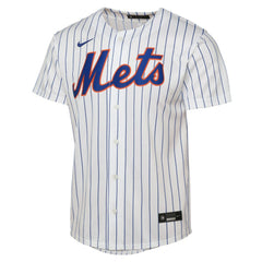 Francisco Lindor New York Mets Nike Youth Home Replica Player Jersey - MLB Jerseys