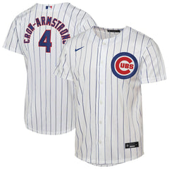 Pete Crow-Armstrong Chicago Cubs Nike Youth Home Replica Player Jersey - MLB Jerseys