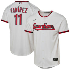 José Ramírez Cleveland Guardians Nike Youth Home Replica Player Jersey - MLB Jerseys