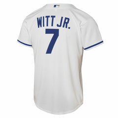 Bobby Witt Jr. Kansas City Royals Nike Youth Home Replica Player Jersey - MLB Jerseys