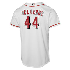 Elly De La Cruz Cincinnati Reds Nike Youth Home Replica Player Jersey - MLB Jerseys