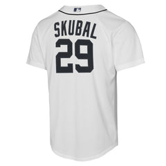 Tarik Skubal Detroit Tigers Nike Youth Home Replica Player Jersey - MLB Jerseys