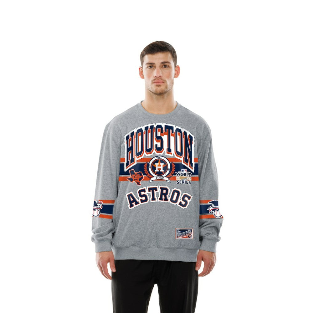 Houston Astros New Era Sport Classics Sweatshirt - MLB Sweatshirts