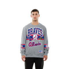 Atlanta Braves New Era Sport Classics Sweatshirt - MLB Sweatshirts