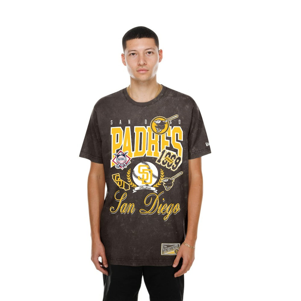 San Diego Padres New Era Mineral Wash T-Shirt - MLB T-shirts