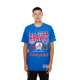 Atlanta Braves New Era Mineral Wash T-Shirt - MLB T-shirts