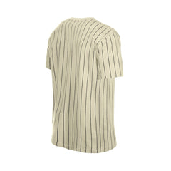 San Diego Padres New Era Throwback Meshback Pinstripe T-Shirt - MLB T-shirts