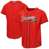 Atlanta Braves Nike Youth Alternate Replica Jersey - MLB Jerseys