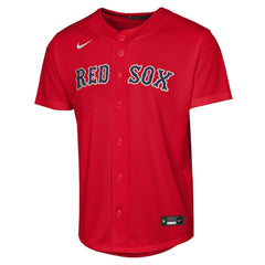 Boston Red Sox Nike Youth Alternate Replica Jersey - MLB Jerseys