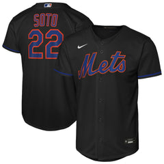 Juan Soto New York Mets Nike Youth Alternate Replica Jersey - MLB Jerseys