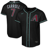 Corbin Carroll Arizona Diamondbacks Nike Youth Alternate Replica Jersey - MLB Jerseys