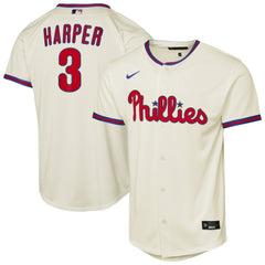 Bryce Harper Philadelphia Phillies Nike Youth Alternate 2 Replica Jersey - MLB Jerseys
