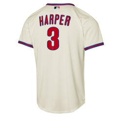 Bryce Harper Philadelphia Phillies Nike Youth Alternate 2 Replica Jersey - MLB Jerseys