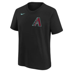 Ketel Marte Arizona Diamondbacks Nike Youth Name & Number T-Shirt - MLB T-shirts